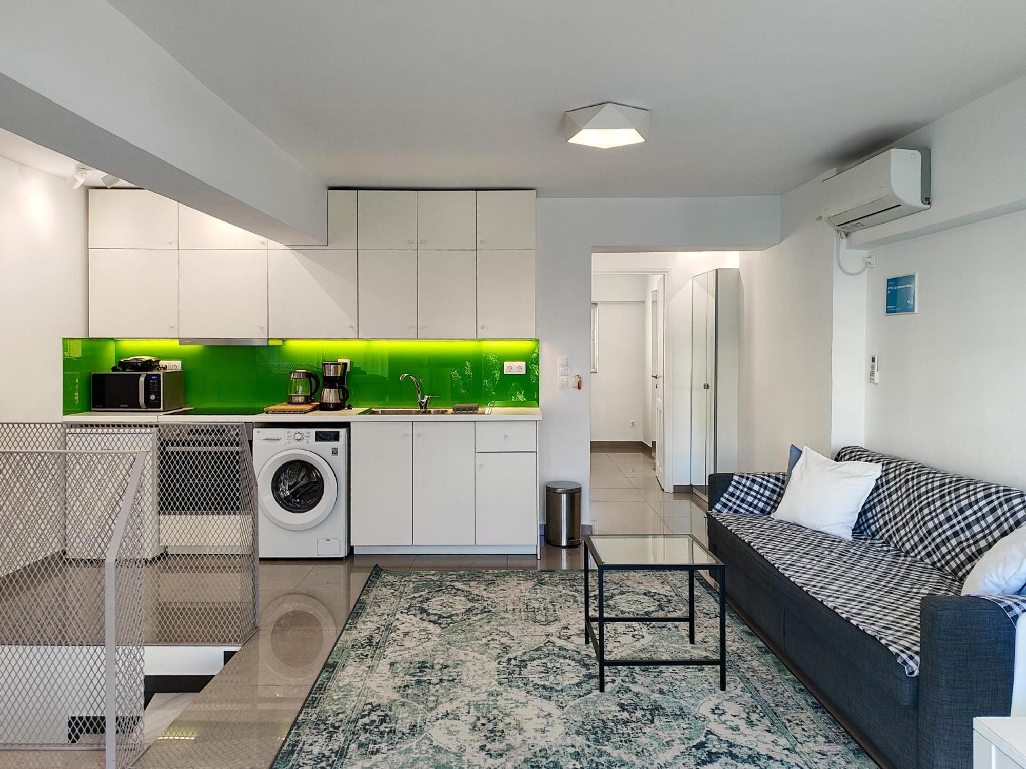 Kyma Apartments Athens 19 Atenas Exterior foto