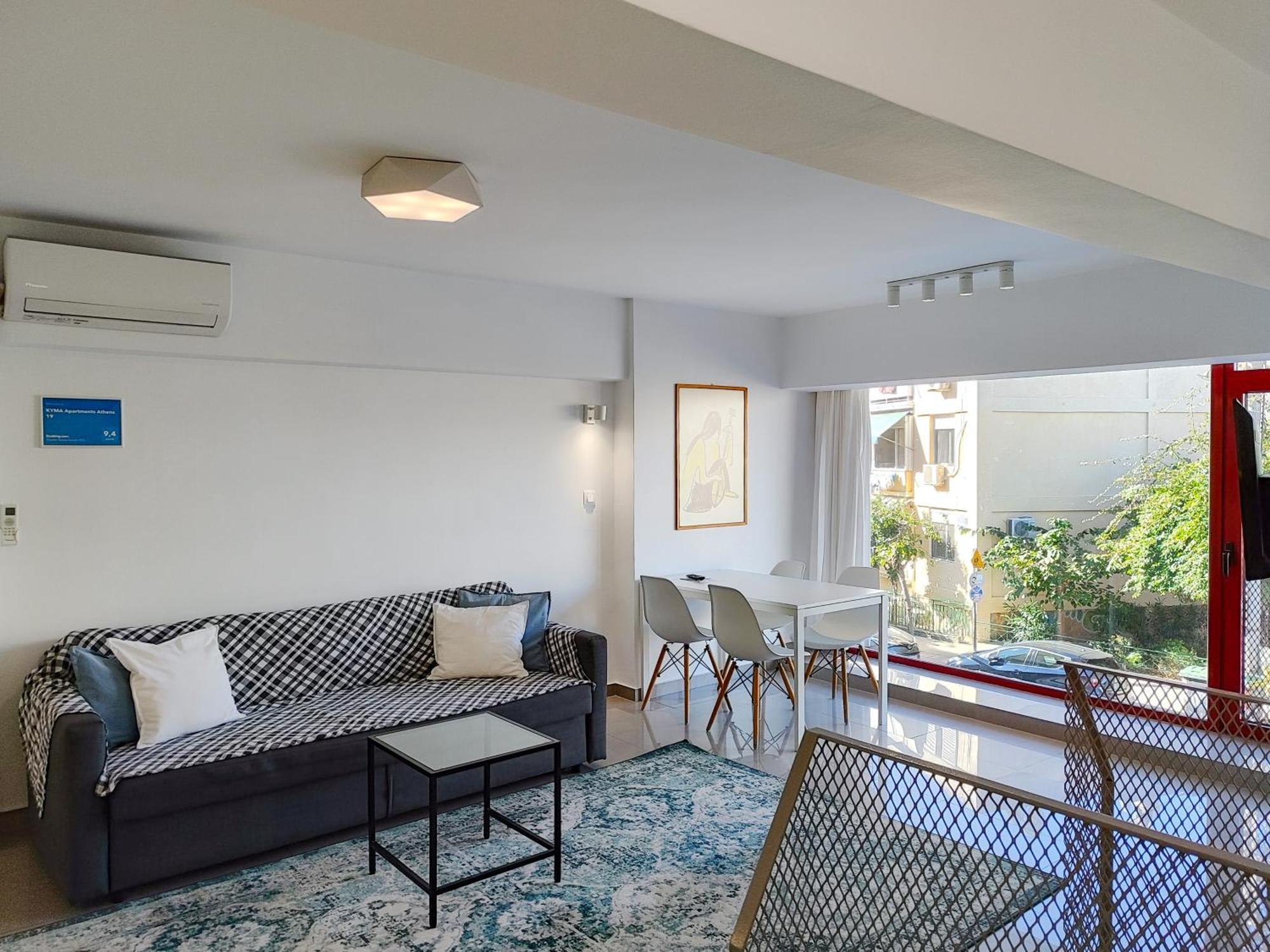 Kyma Apartments Athens 19 Atenas Exterior foto