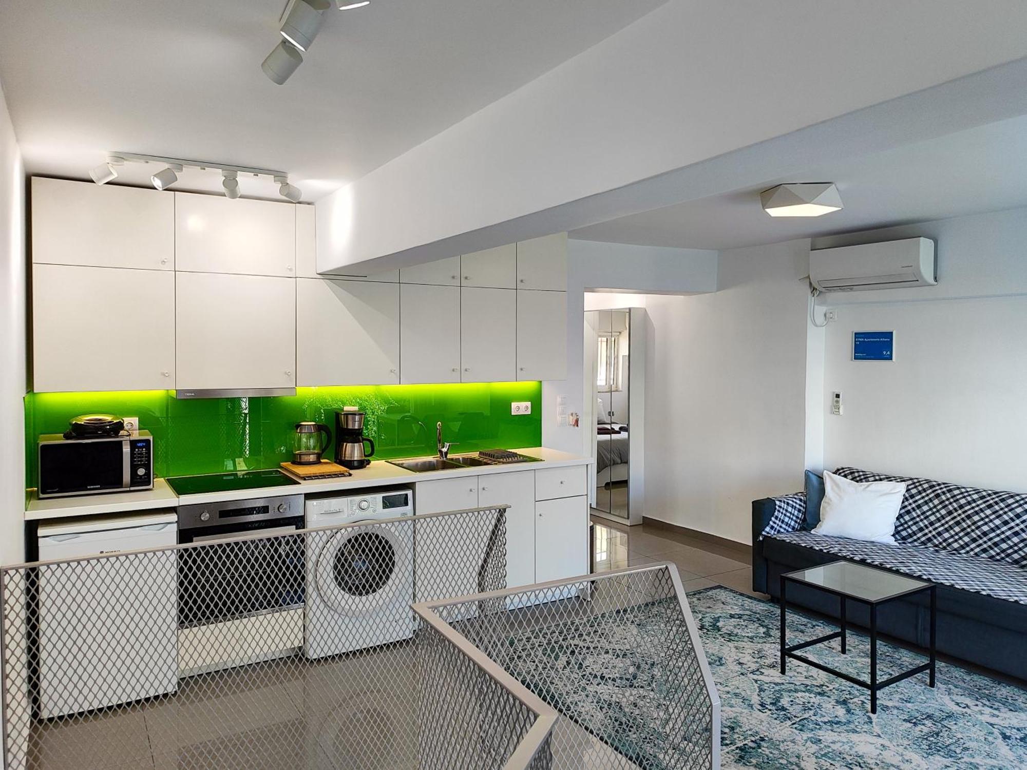 Kyma Apartments Athens 19 Atenas Exterior foto